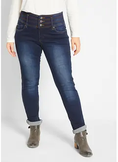 Slim Fit-jeans High Waist, Shaping, bonprix
