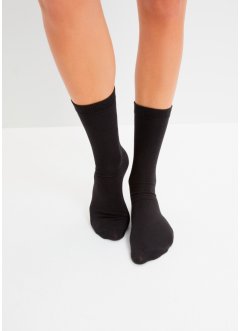Sokker med økologisk bomull (20-pack), bpc bonprix collection