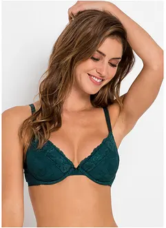 Push up-BH med fine blonder (3-pack), bonprix
