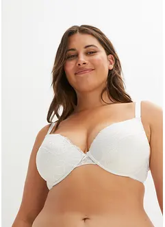 Push up-BH med fine blonder (3-pack), bonprix