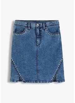 Mini-jeansskjørt, bonprix