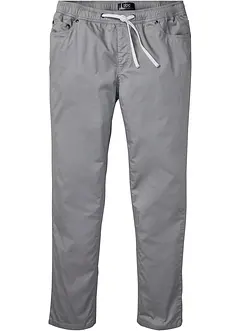 Regular Fit pull on-bukse med stretch, Straight, bonprix
