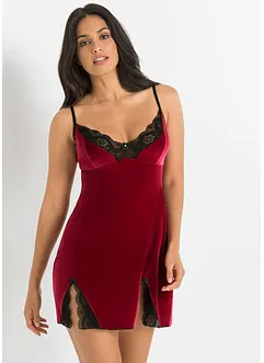 Fløyelskjole, bonprix