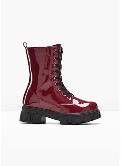 Boots med snøring, bonprix
