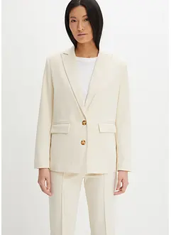 Casual blazer med resirkulert polyester, bonprix