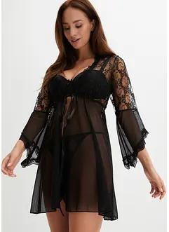 Kimono og stringtruse (2-delt sett), bonprix