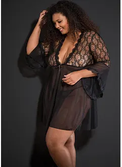 Kimono og stringtruse (2-delt sett), bonprix