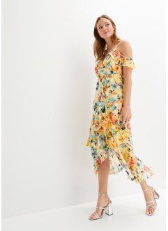 Chiffon-kjole med jacquard, bpc selection