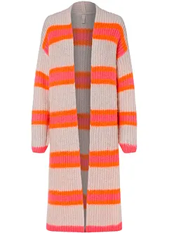 Oversized, strikket kåpe, bonprix