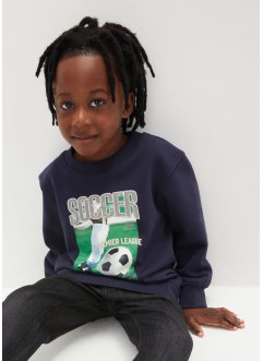 Sweatshirt av økologisk bomull til barn, bpc bonprix collection