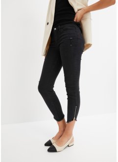 Skinny jeans med glidelås, BODYFLIRT