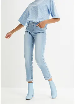 Straight-jeans Mid Waist, Stretch, bonprix