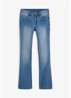 Flared-jeans Mid Waist, stretch, bonprix