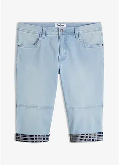 Lang jeans-bermuda, Regular Fit, John Baner JEANSWEAR