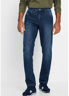 Slim fit-jeans i lett materiale med stretch, Straight, bonprix