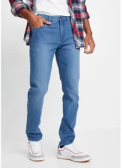 Slim fit-jeans med stretch, Straight, bonprix