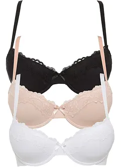 Vattert BH (3-pack), bonprix