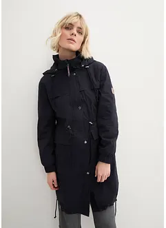 Trench-parkas med store lommer, bonprix