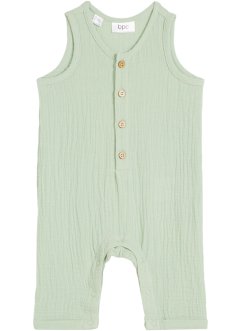 Musselin-jumpsuit til baby, bpc bonprix collection