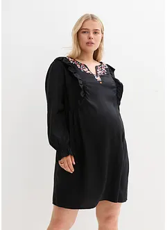 Mamma- / ammekjole med broderi, bpc bonprix collection