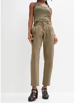 Paperbag-bukse, bonprix