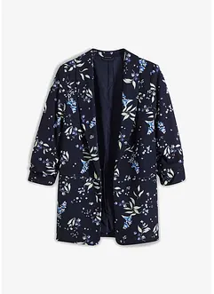 Lang blazer med print, bonprix