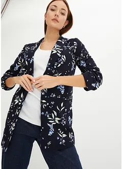 Lang blazer med print, bonprix