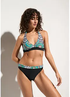 Halterneck-bikini (2-delt sett), av resirkulert polyamid, bonprix