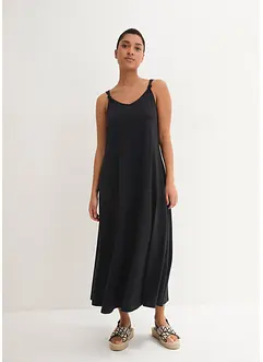 Trikotkjole i 100% bomull, bonprix