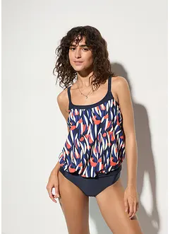 Oversize-tankini (2-delt sett), av resirkulert polyamid, bonprix