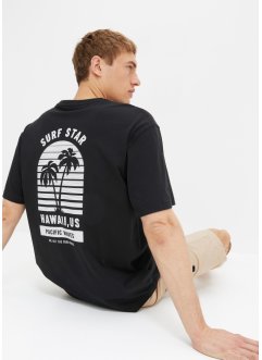 T-skjorte av økologisk bomull, Loose Fit, RAINBOW