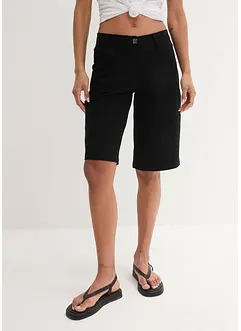 Knelang bermuda i bomull med Utility-Details, bonprix