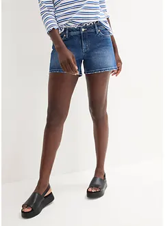 Jeansshorts, Mid Waist, stretch, bonprix