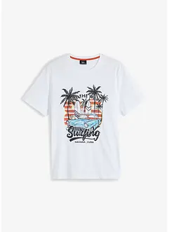 T-shirt av økologisk bomull, bonprix