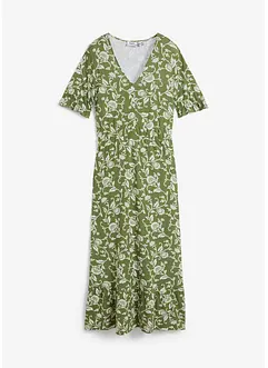 Jerseykjole i lett viskose, bonprix