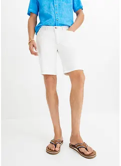 Stretch jeans-bermuda, Regular Fit, John Baner JEANSWEAR