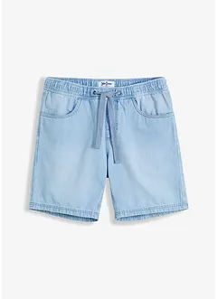 Lang slip on-jeansshorts, Regular Fit, John Baner JEANSWEAR