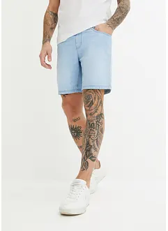 Lang slip on-jeansshorts, Regular Fit, John Baner JEANSWEAR