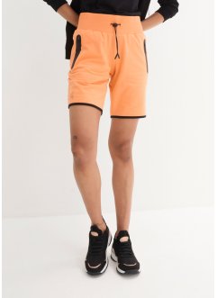 Sweat-shorts med glidelåslommer, bpc bonprix collection