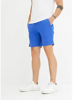 Lang stretch-shorts med elastisk linning, Regular Fit, bpc bonprix collection