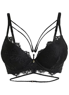 Push up-BH med smykkedetaljer, bonprix