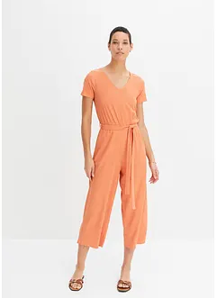 Crepe jersey-jumpsuit, BODYFLIRT