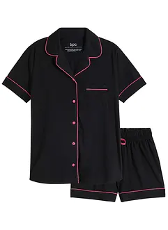 Shorty med knappestolpe, bonprix