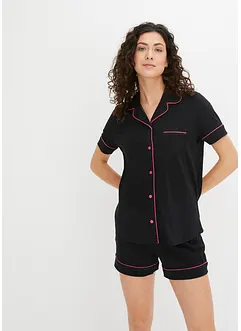 Shorty med knappestolpe, bonprix