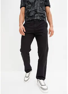 Chinos i ren bomull og Regular Fit-modell, Straight, bonprix