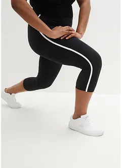 Trenings-leggings i 3/4-lengde, bonprix