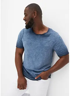 T-skjorte i 100% økologisk bomull og vasket look, bonprix