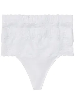 Shape-stringtruse, middels figurformende (2-pack), bonprix