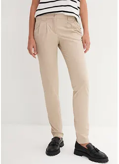 Chinos med stretch, bonprix