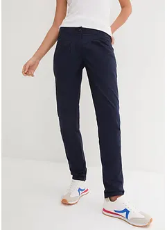 Chinos med stretch, bonprix